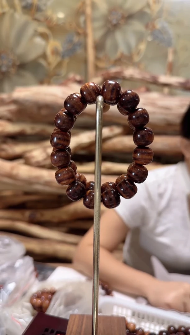 手串/手链黄花梨/降香黄檀海黄手串1314（多样性发一）