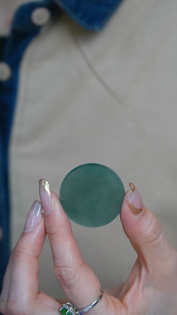 【闪购商品】翡翠挂件未镶嵌35号-危吊坠/姿/3