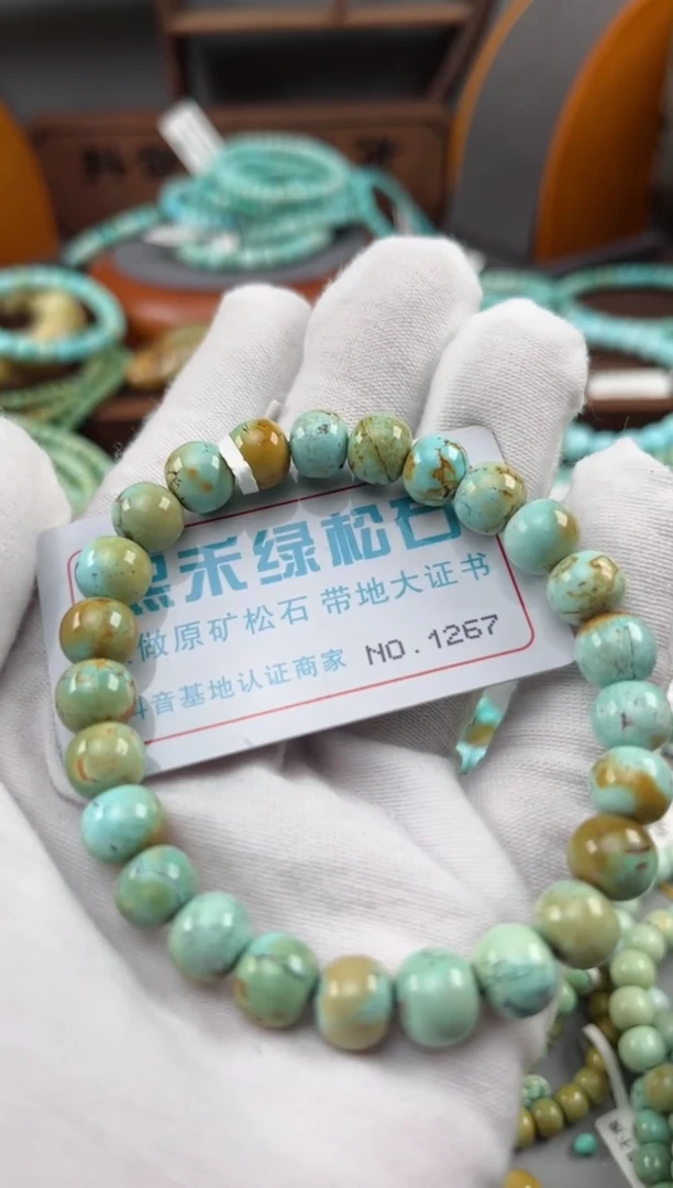 绿松石未镶嵌松石1267