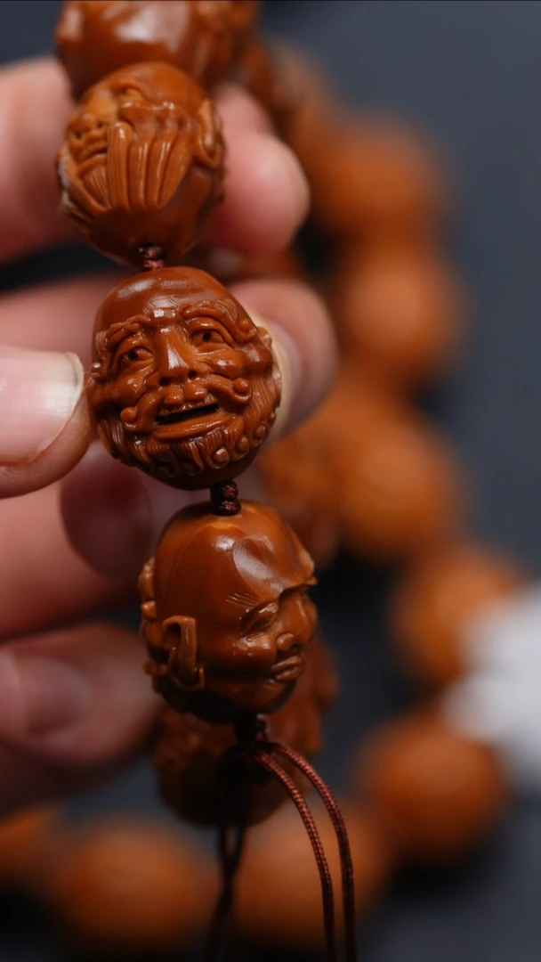 手串/手链橄榄核星**海橄榄核