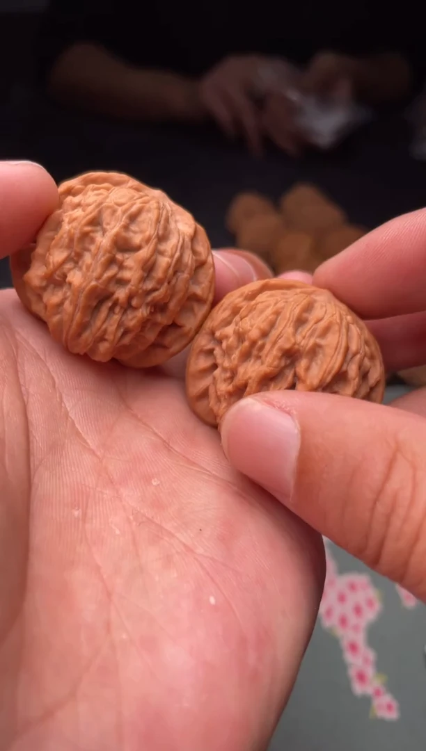 把件文玩核桃a33  红豆 36尺