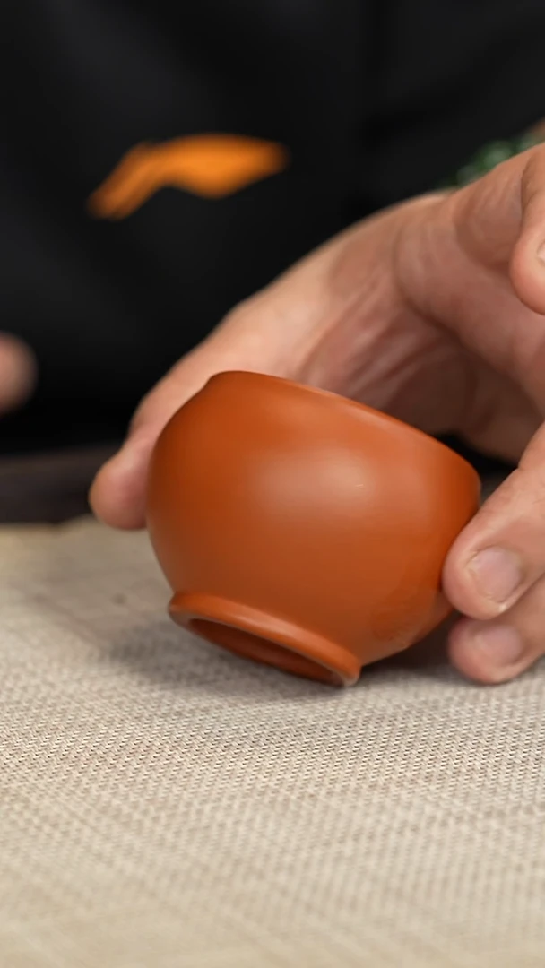 【闪购商品】紫砂茶壶朱泥圆融杯