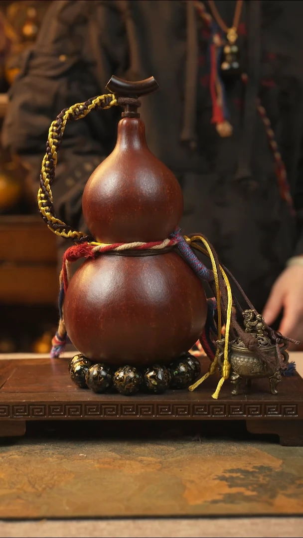 269大漆一物一拍记葫堂出品【不带手串】