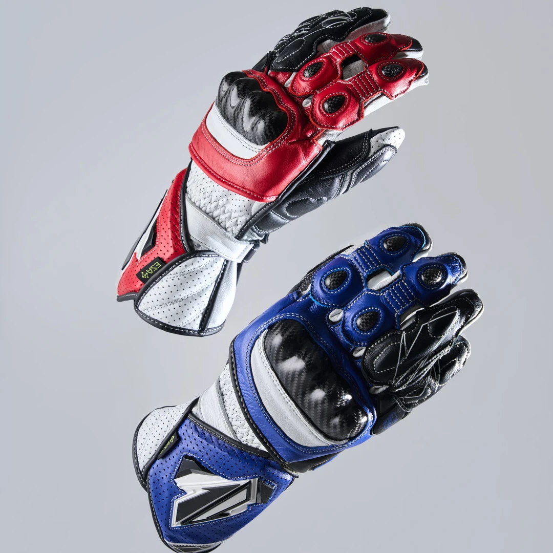 Gansoulwang金兽手套长款Racing Pro摩托车手套赛事级防护CE2级