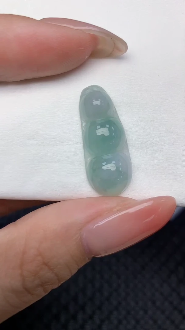 翡翠未镶嵌颈饰天然翡翠a货