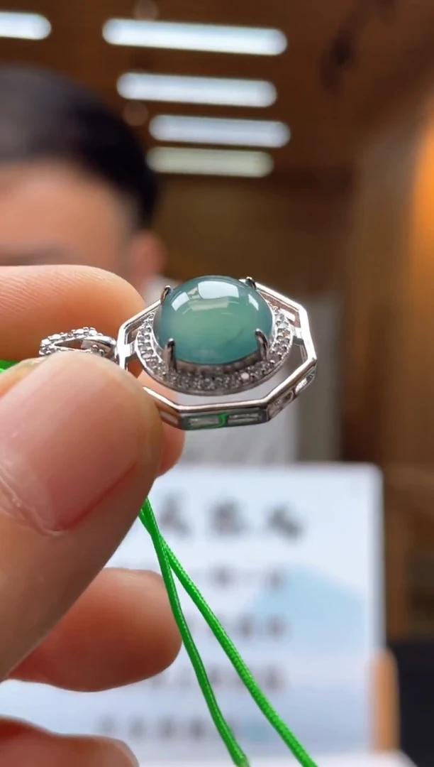 颈饰未镶嵌翡翠********398