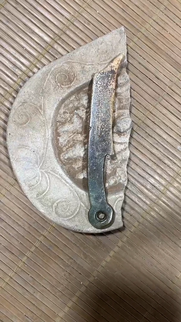 【闪购商品】瓷片手工，手绘，陶器