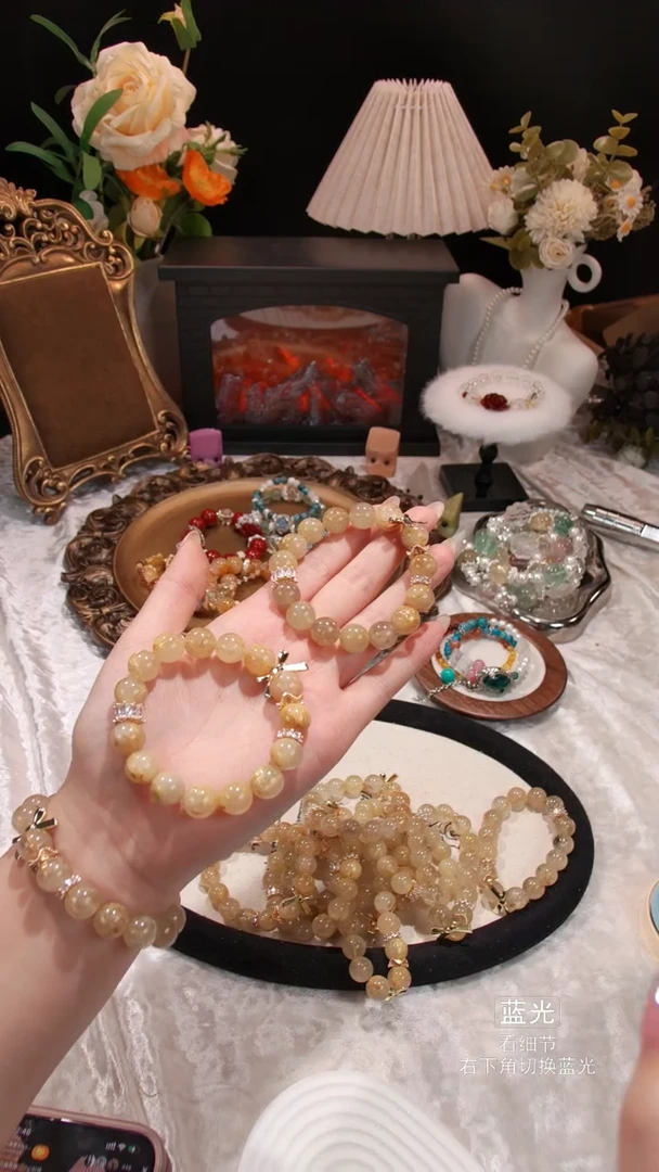 【闪购商品】水晶手链未镶嵌011多样性发货 发其一