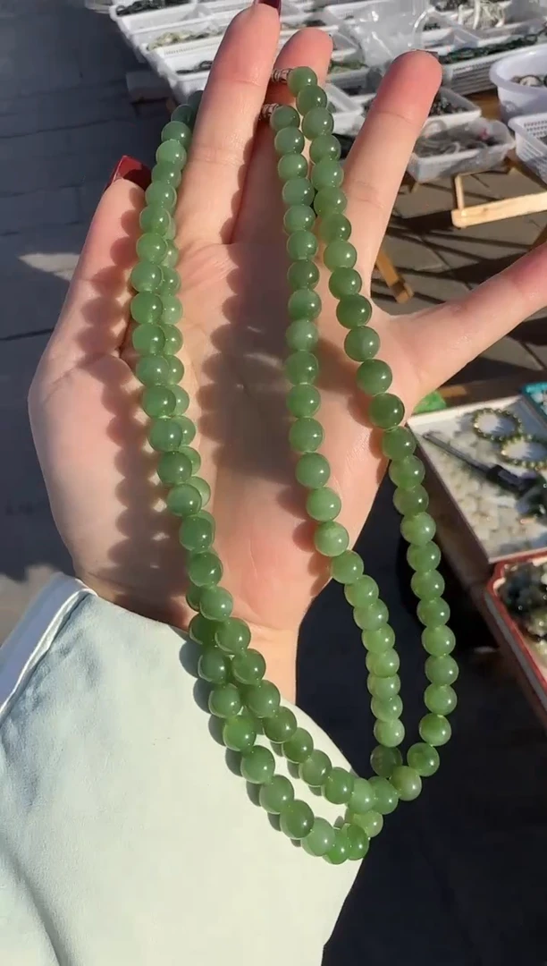 项链未镶嵌和田玉1多样性发拍【拍一发一