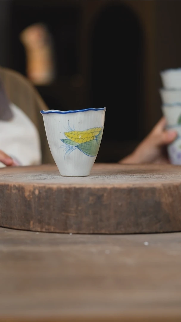 瓷片景德镇高温釉下彩（食品级）