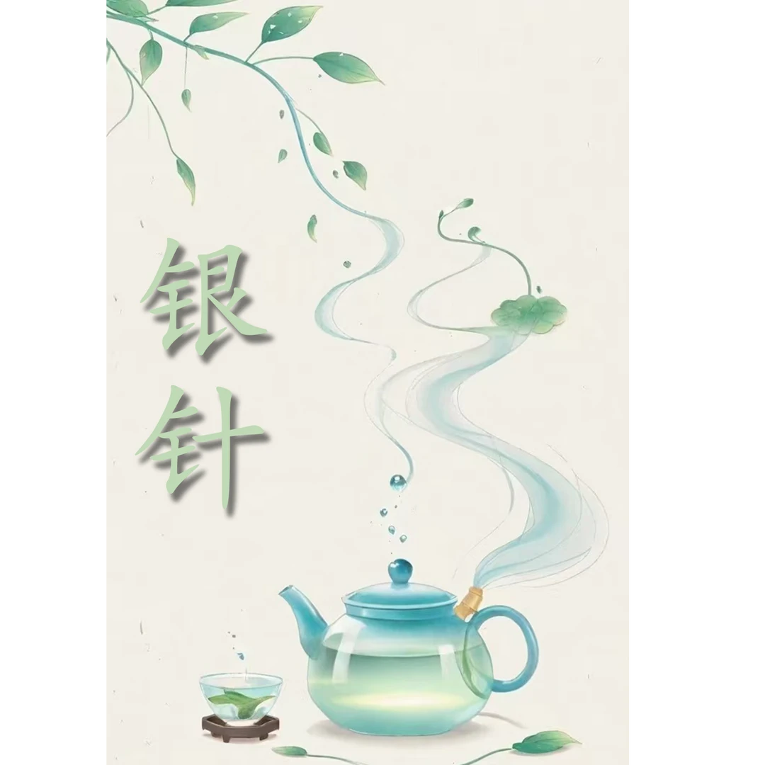 BOMBZ 福鼎白茶 荒野银针160g  黄盒