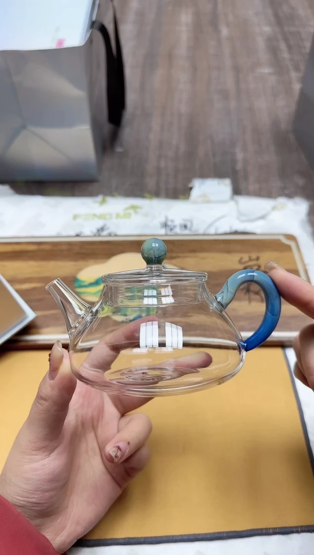 【闪购商品】其他喜乐壶凤玉雅蓝