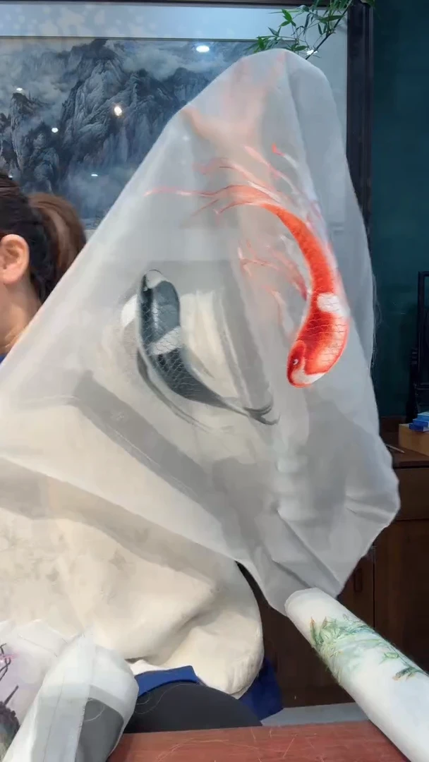 刺绣非遗苏绣手工刺绣单面绣