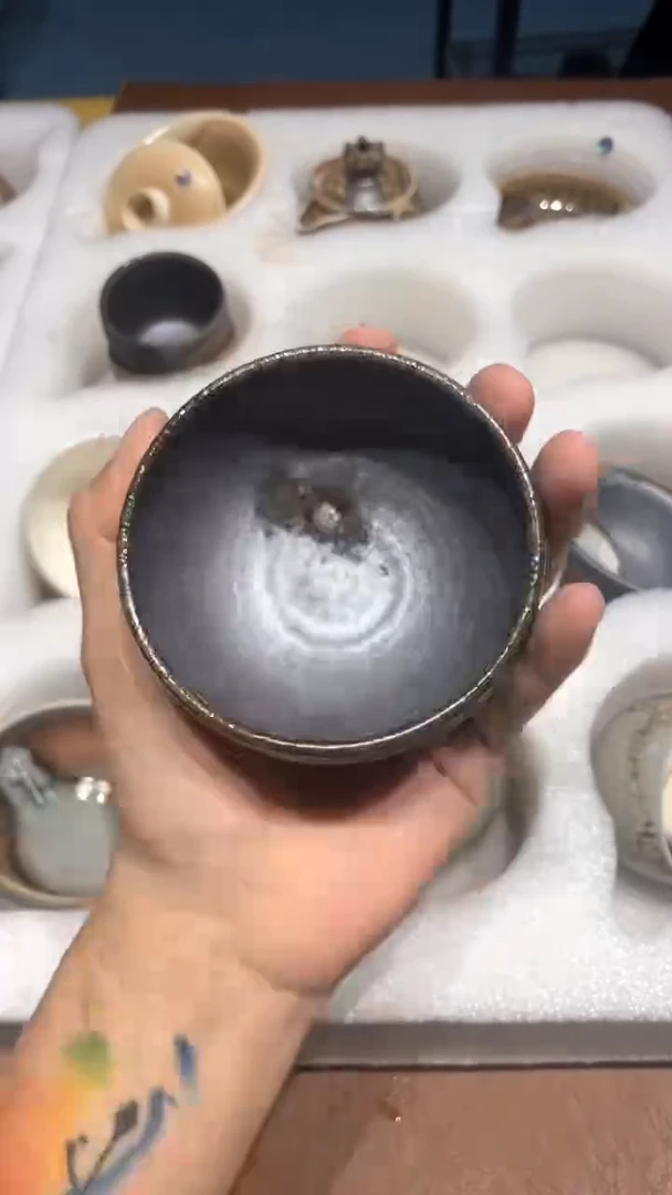 奢瓷/瑞寅柴烧茶器（杯子）231