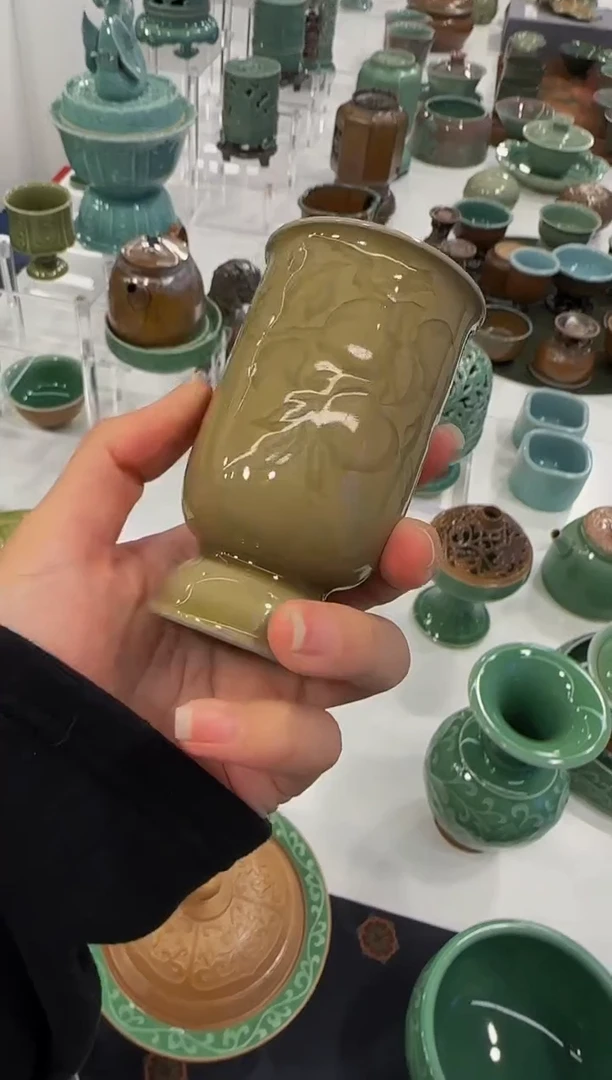壶承全手工主人杯捧杯