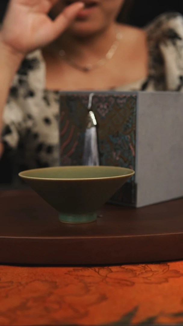 杯子柴烧斗笠杯一级品