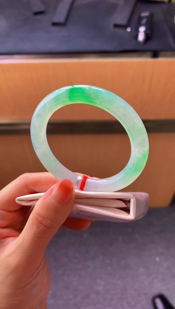 未镶嵌手镯翡翠- K35圈口 50.8全款7.5万 定金2万