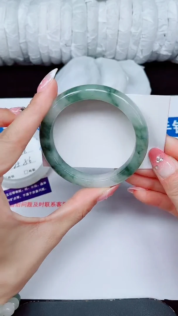 未镶嵌手镯石英质玉306-56/57