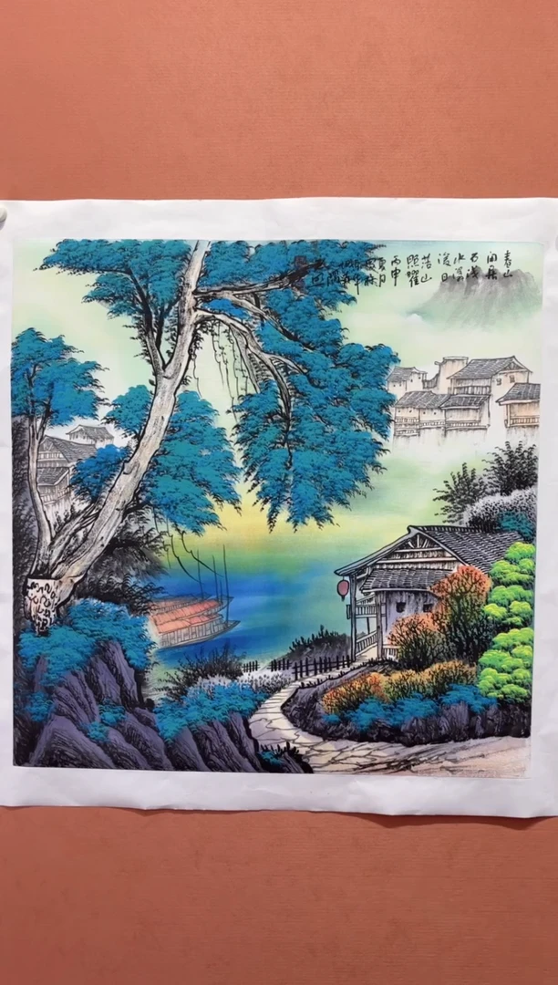国画师立照老师国画作品