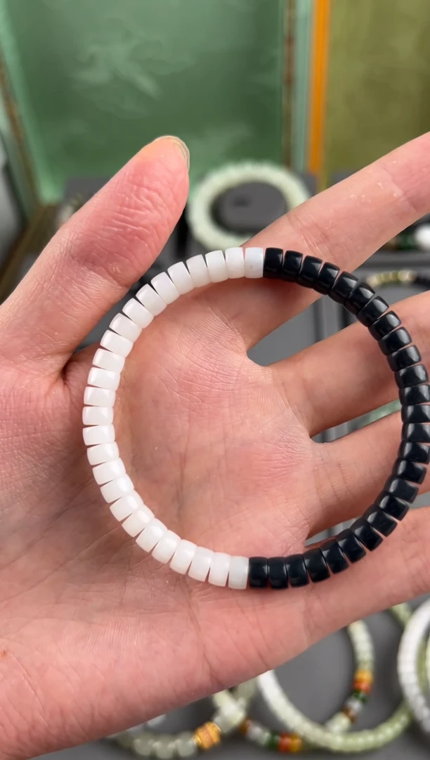 手串未镶嵌和田玉新疆和田玉手串