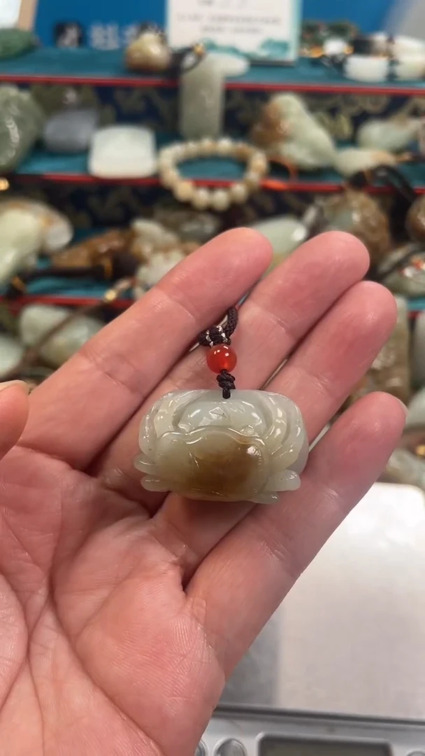 未镶嵌和田玉挂件0029