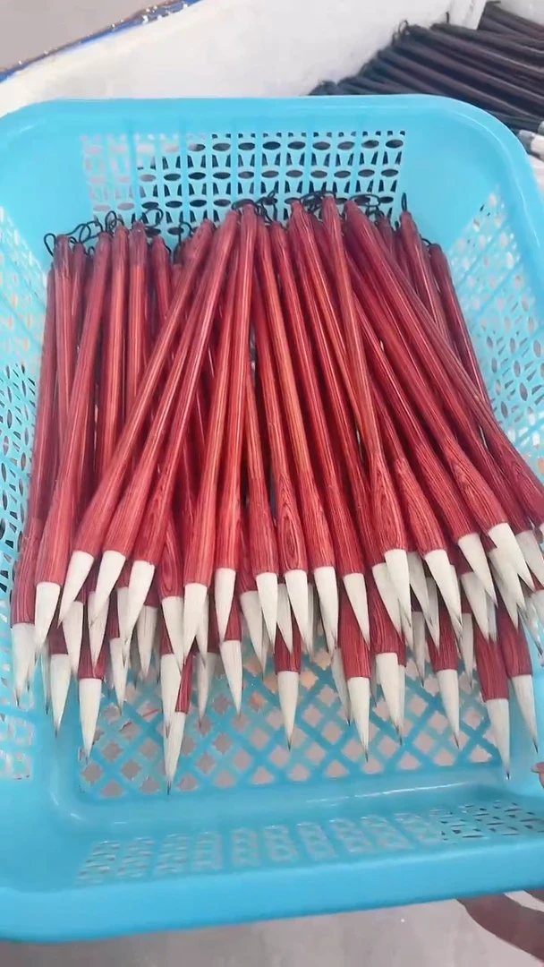 出锋4.2的红檀兼毫35.9元5支