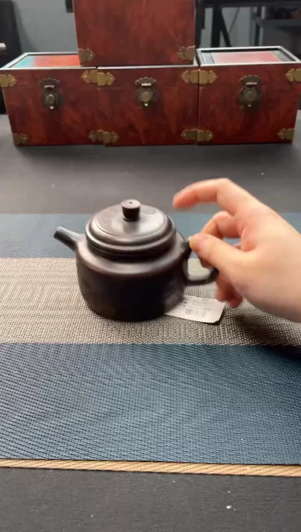 茶壶紫砂193 宜兴原矿紫砂