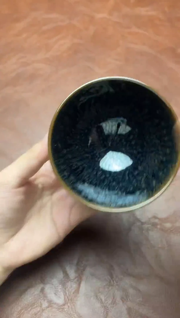 茶盏微瑕建盏介意勿拍