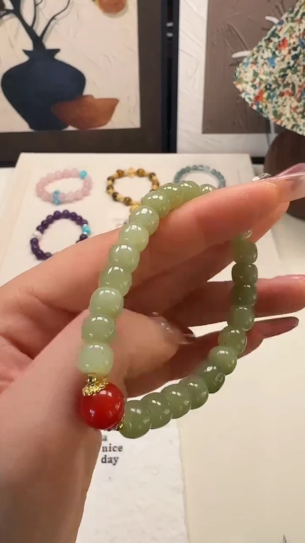 未镶嵌手链和田玉089