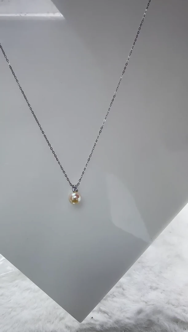 【闪购商品】海水珍珠DA银S925镶嵌c1222 珍珠7