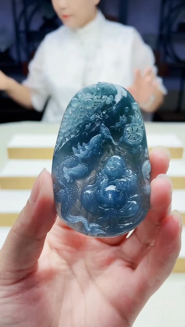 未镶嵌定制翡翠毛货09150298