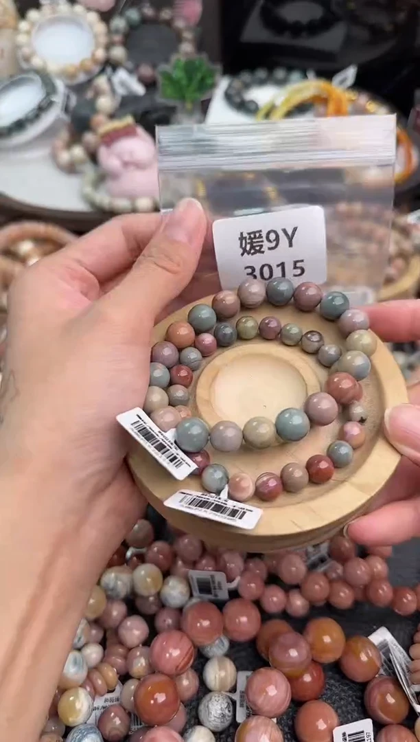 未镶嵌手链石英质玉蔷****膀9R3015