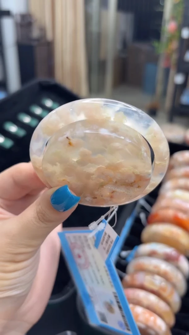 未镶嵌手镯石英质玉692(56圈赠送镯心)