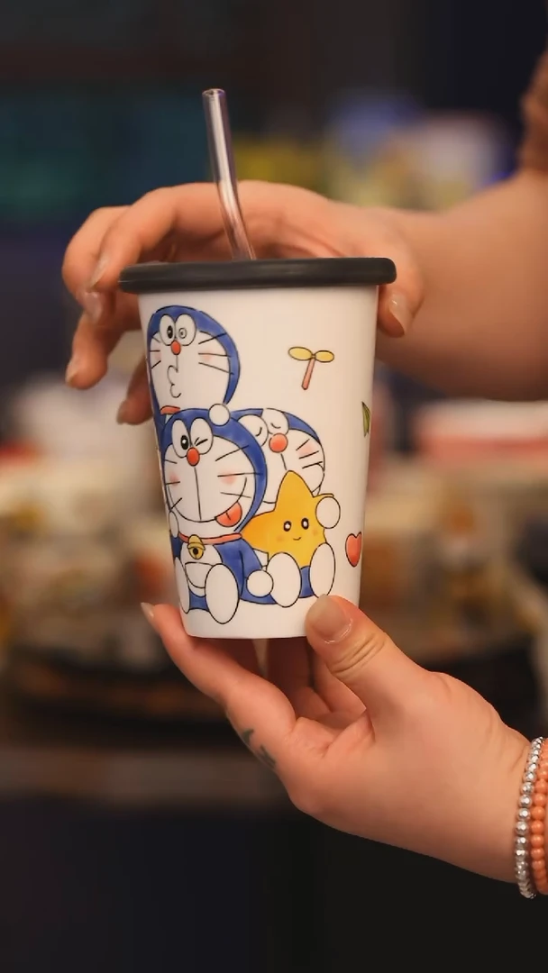 【闪购商品】摆件景德镇釉下彩绘设计师款式陶瓷