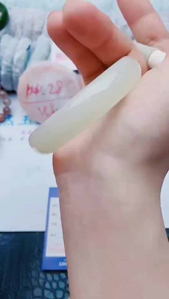 未镶嵌手镯石英质玉x218+53-54