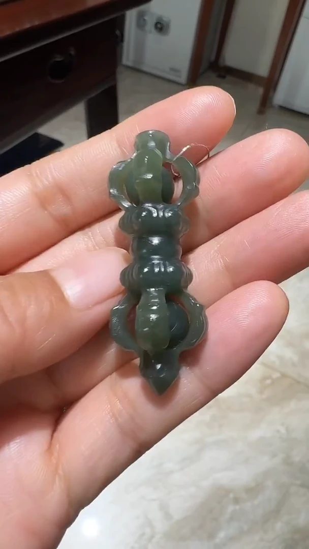 未镶嵌和田玉挂件吊坠