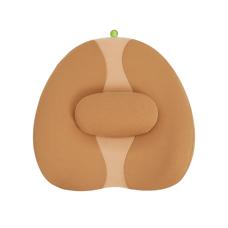 觉轻松护腰垫坐垫护腰坐姿椅神器靠垫护腰记忆棉腰靠腰枕久坐可拆