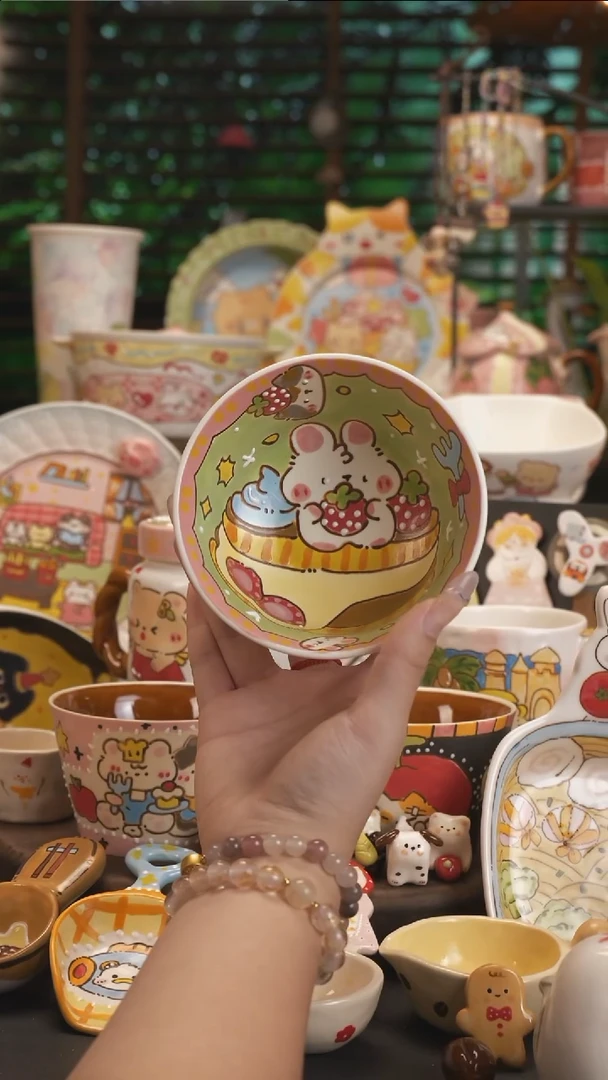 【原创设计】景德镇手绘陶瓷
