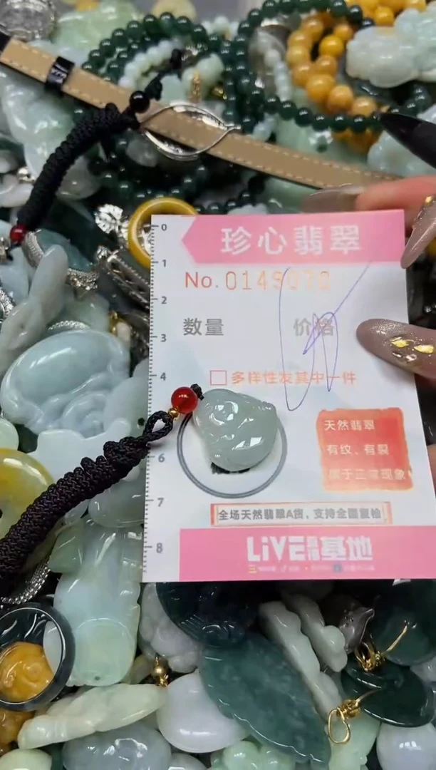 【闪购商品】翡翠颈饰未镶嵌闪购0149070