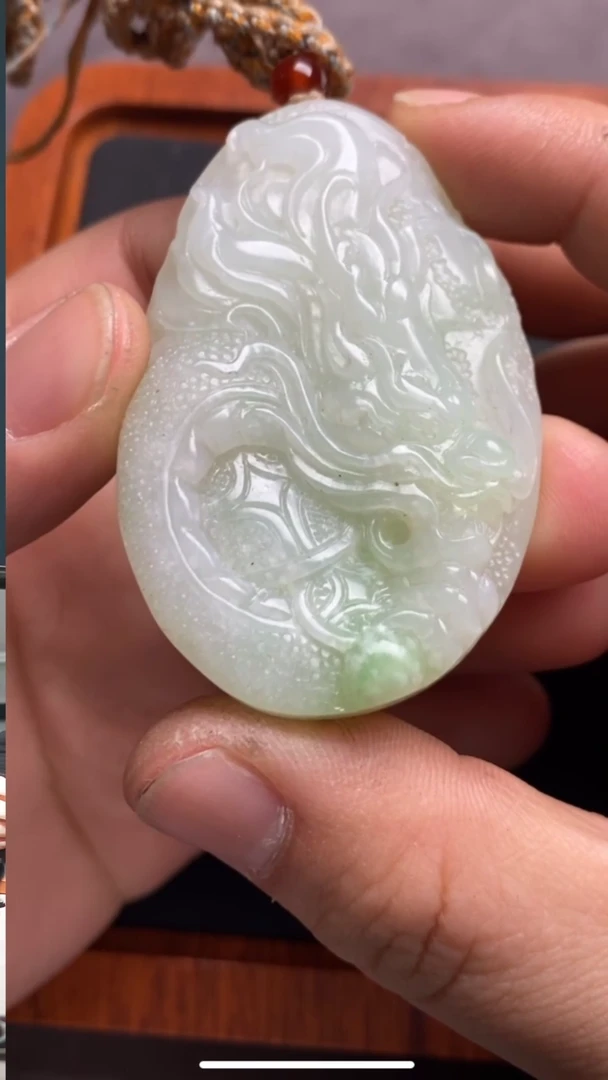 【闪购商品】和田玉挂件未镶嵌HHD3521