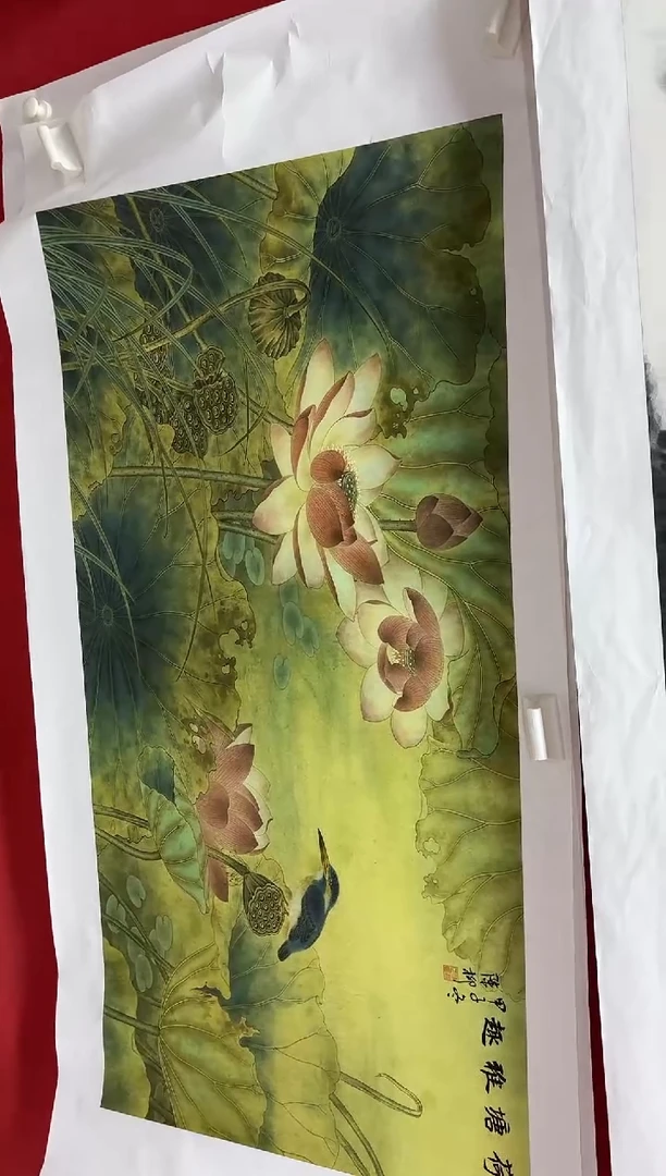 言贤书画年画年画A40