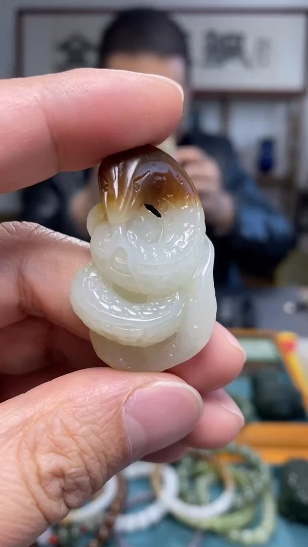 颈饰未镶嵌和田玉21