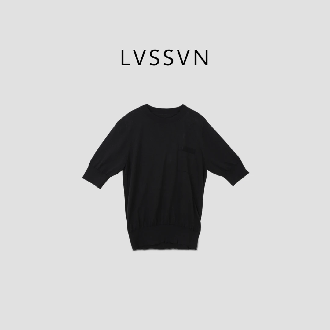 LVSSVN/露裳2025SS温柔端庄女士针织衫 Z-31512