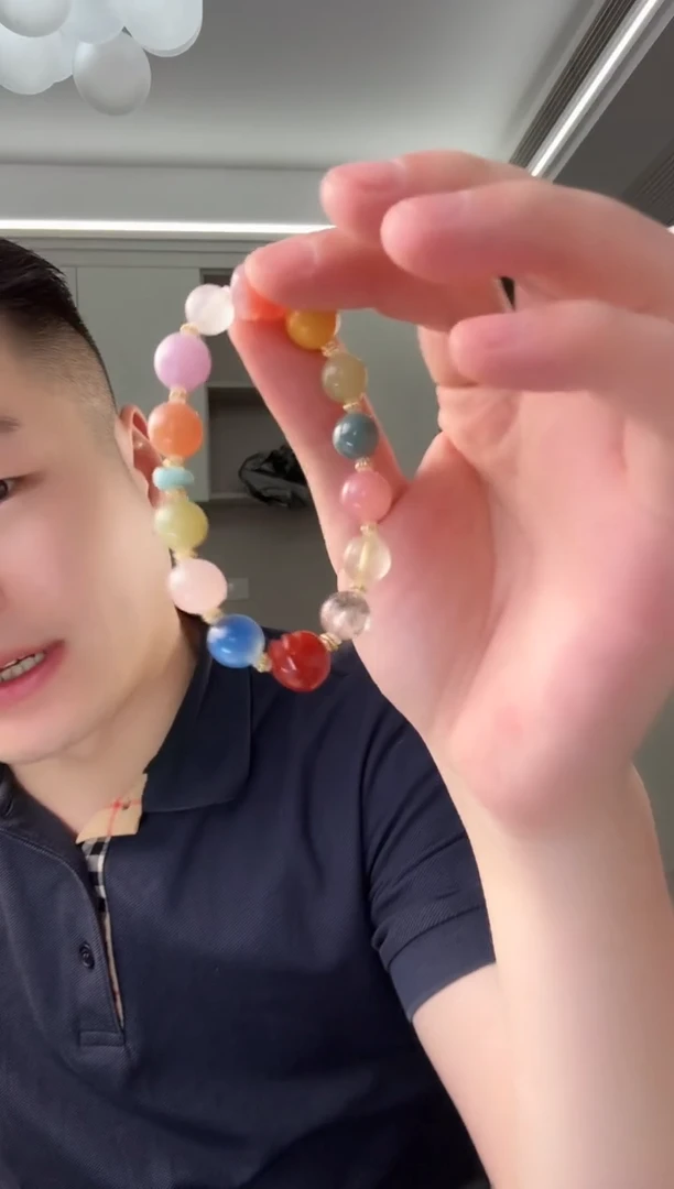 未镶嵌手链水晶s117 多宝水晶手链