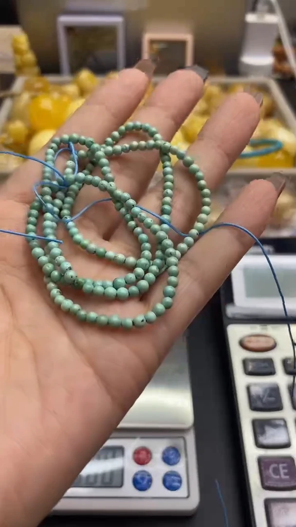 未镶嵌绿松石珠宝奇石2622