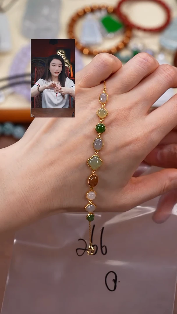 未镶嵌手链和田玉会****️柒禧文玩回血好物