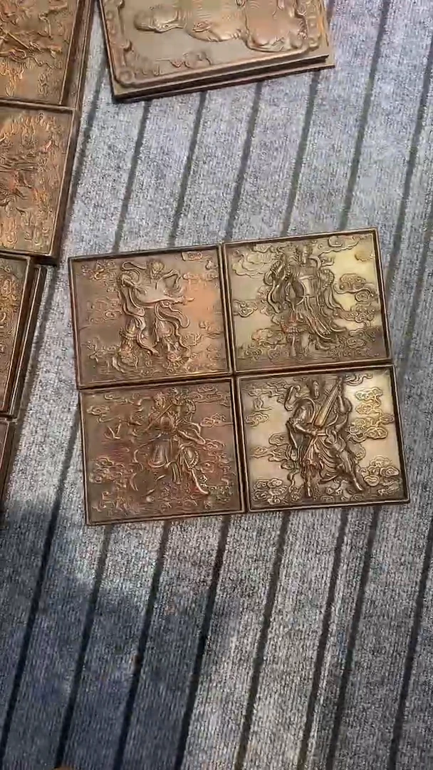 木紫檀雕刻一物一拍