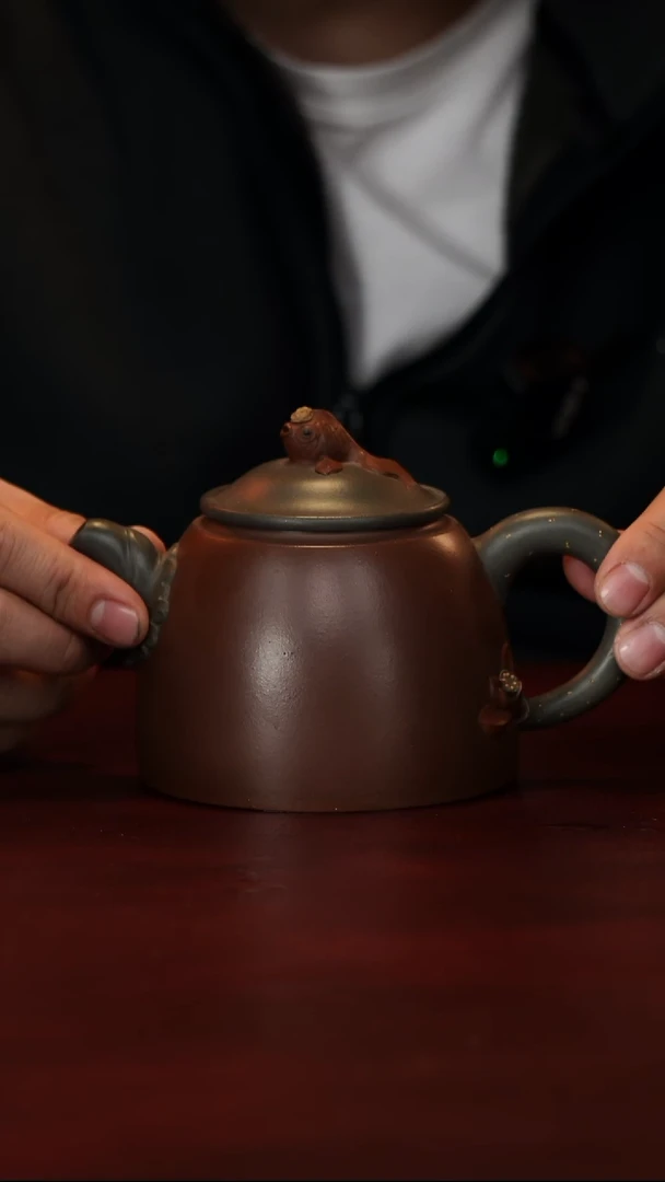 茶壶紫砂李小敏--手工--花器