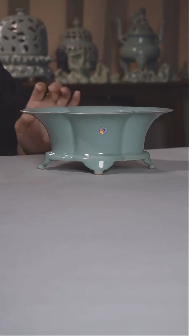 179号微瑕海棠呈盘