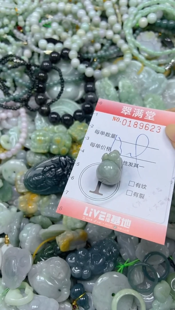 颈饰未镶嵌翡翠闪购0189623